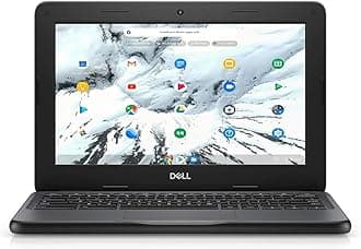 Dell Chromebook 3100 Laptop (2019) | 11.6" HD | Core Celeron - 16GB SSD - 4GB RAM | 2 Cores Chrome OS (Renewed)