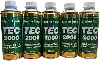 DWChemicals TEC 2000 Engine Flush Engine Cleaner for Petrol Diesel or Gas Eng...