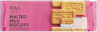 Marks and Spencers Malted Milk Biscuit 200g - Pack of 6