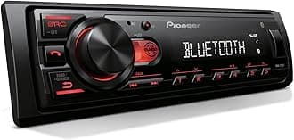 MVH-S230BT Bluetooth Car Stereo with USB/AUX Inputs, Smartphone Connectivity, Pioneer Smart Sync, and Hands-Free Calling