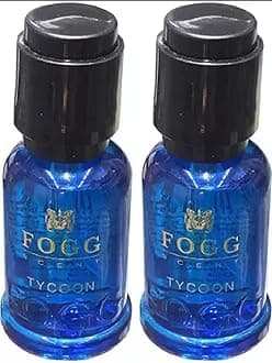 FOGG Men & Women Fresh Scent Tycoon 30Mlx2 Body Spray - & (60 Ml, Pack Of 2)