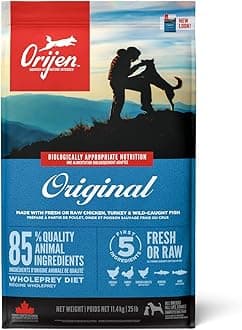 Orijen Adult Original Food, 11.4 kg