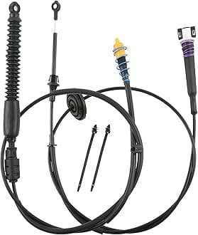 88967320 905-646 Transmission Shift Cable Replacement for Chevrolet Chevy Avalanche Tahoe Suburban 1500 2500/ GMC Yukon XL/Cadillac Escalade Range Select Lever Shifter Cable