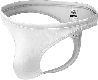 FIROTTIIMen's Swim Briefs Quick Dry Bikini Sexy Swimwear Thong Swimsuit for Men