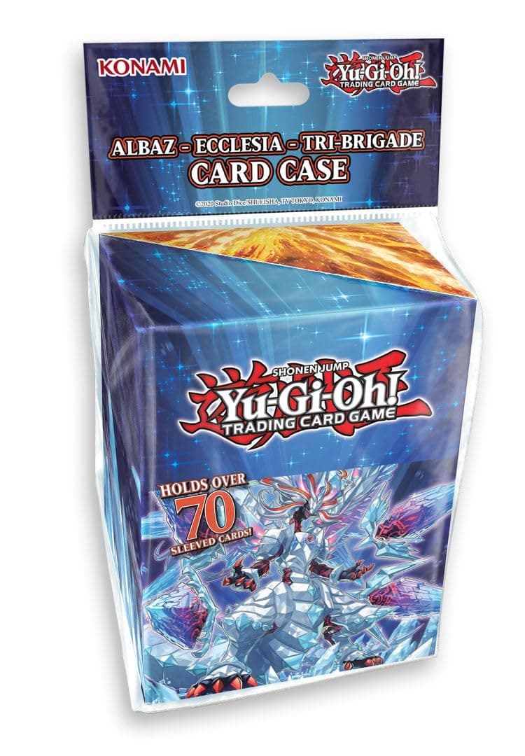 YU-GI-OH! Albaz - Ecclesia - Tri-Brigade Card Case