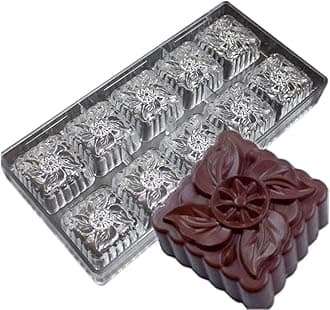 Polycarbonate Chocolate Mold DIY Handmade Chocolate Candy Mould Pastry Tools Bakeware (19360)