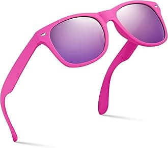 Retro Rewind Kids Sunglasses for Boys Girls Age 3-12 - Shatterproof UV400 Toddler Children Sun Glasses