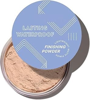 Soft Focus Loose Setting Powder Makeup,Oil Control Lightweight Matte Face Powder,Lasting Waterproof Finishing Powder Foundation Makeup Cruelty Free,Puff Included,0.46 oz(NATURAL BEIGE)
