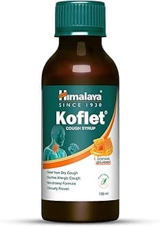Himalaya Koflet Cough Syrup 100ml