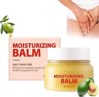 Feminine Moisturizer, Feminine Care Cream, Relieves Feminine Dryness, Itching & Irritation – Hormone Free, Organic Intimate Skin Care For Hydration & Comfort, Soothing External Cream (1PC-30G)