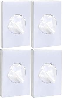 Universal Feminine Disposal Bags for Menstrual Care Products 4 Pack -30ct Refill Box- for Disposal of Tampons, Pads, Hygiene Products