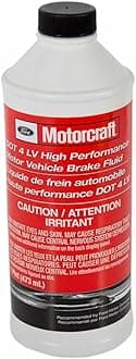 Ford Genuine Fluid PM-20 DOT-4 LV High Performance Motor Vehicle Brake - 16 oz