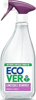 Ecover Limescale Remover, Multi-Purpose Surface Cleaner, Fresh Berries & Basil Scent, Pack of 1, 1 x 500ml