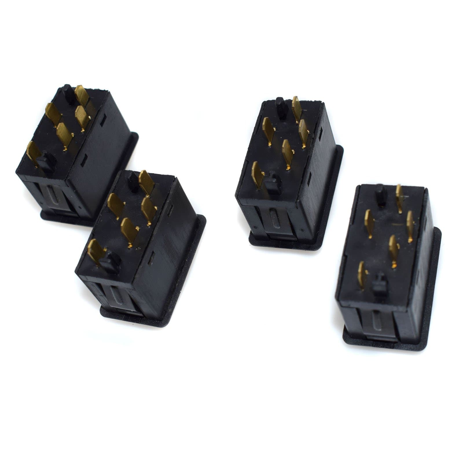 NEW 4Pcs POWER Window Switch Control 5 Pins For BMW E30 3 Series E30 61311381205