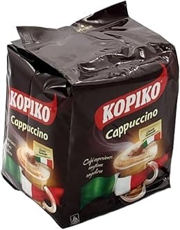 Kopiccino with Choco Granule - Instant Cappuccino flavor coffee (10 sachets)