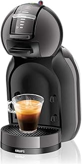 Krups KP1208 Nescafe Dolce Gusto Mini Me, Automatik, black/anthracite