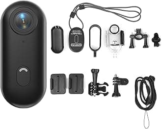 2K HD Body Camera, 64GB Small Indoor Cam, Portable Cam, Mini Sport Camera for Kids Pet Baby