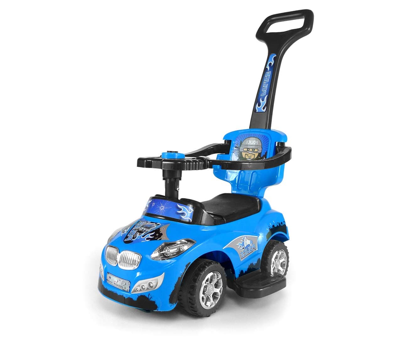 3in1 Happy Rider Walker Car