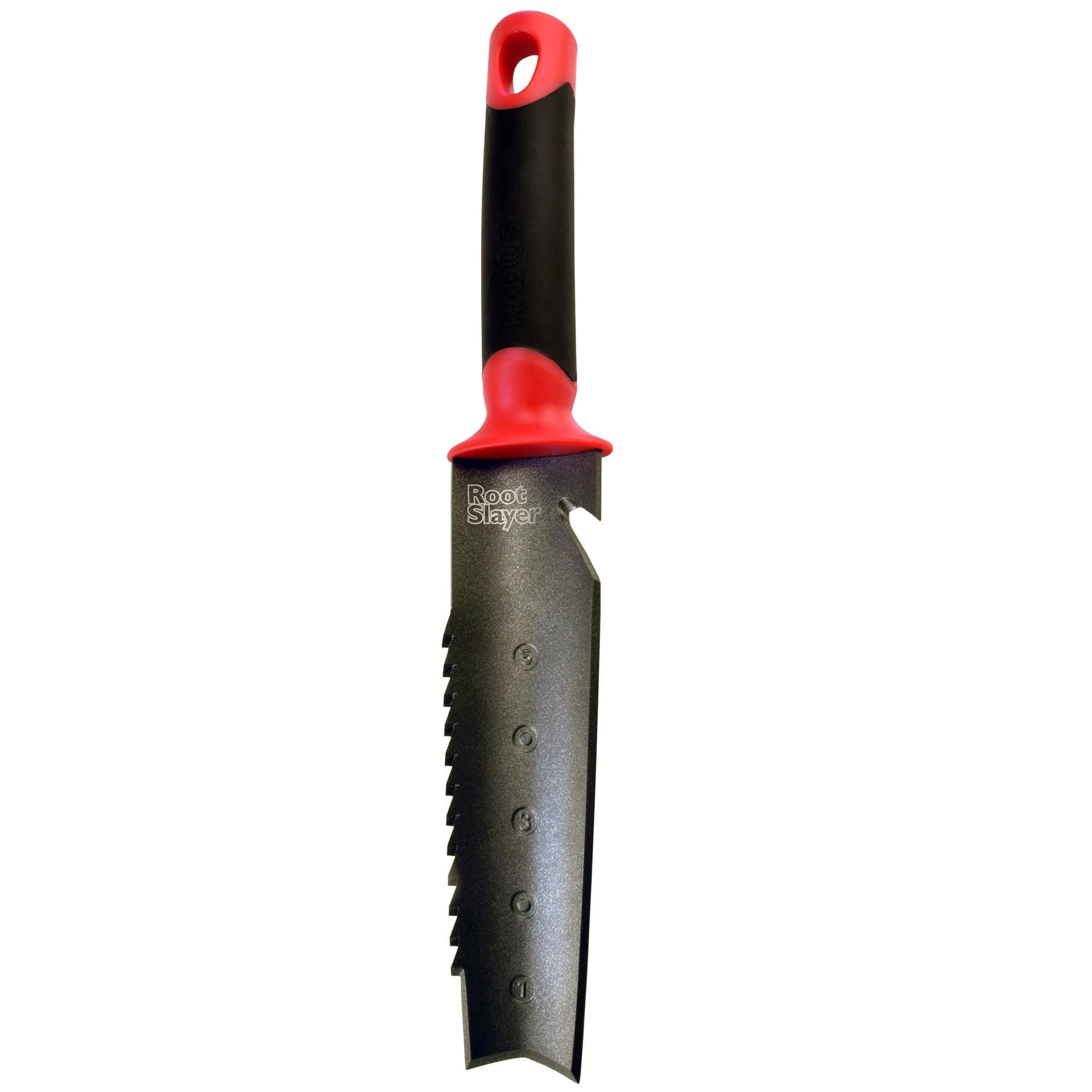 17211, Soil Knife with Holster, Red