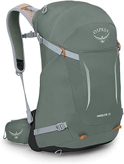 Hikelite Unisex Backpack, 28L, Pine Leaf Green, M/L