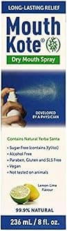 MouthKote Mouth Kote Dry Mouth Spray, Oral Moisturizer with Yerba Santa, 8 Fluid Ounce