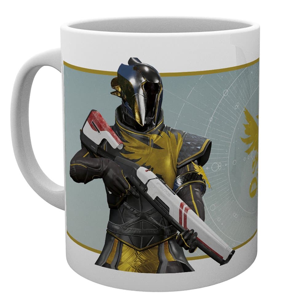 GB eye Ltd, Destiny 2, Warlock, Mug, Ceramic, Various, 15 x 10 x 9 cm