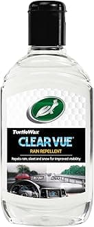 Turtle Wax 51781 Clearvue Car Rain Repellant 300ml - Improves Visibility On the Road In All Weather Including Rain, Sleet & Snow - Easy-to-use Glide On Formula for Exterior Glass Surface Including