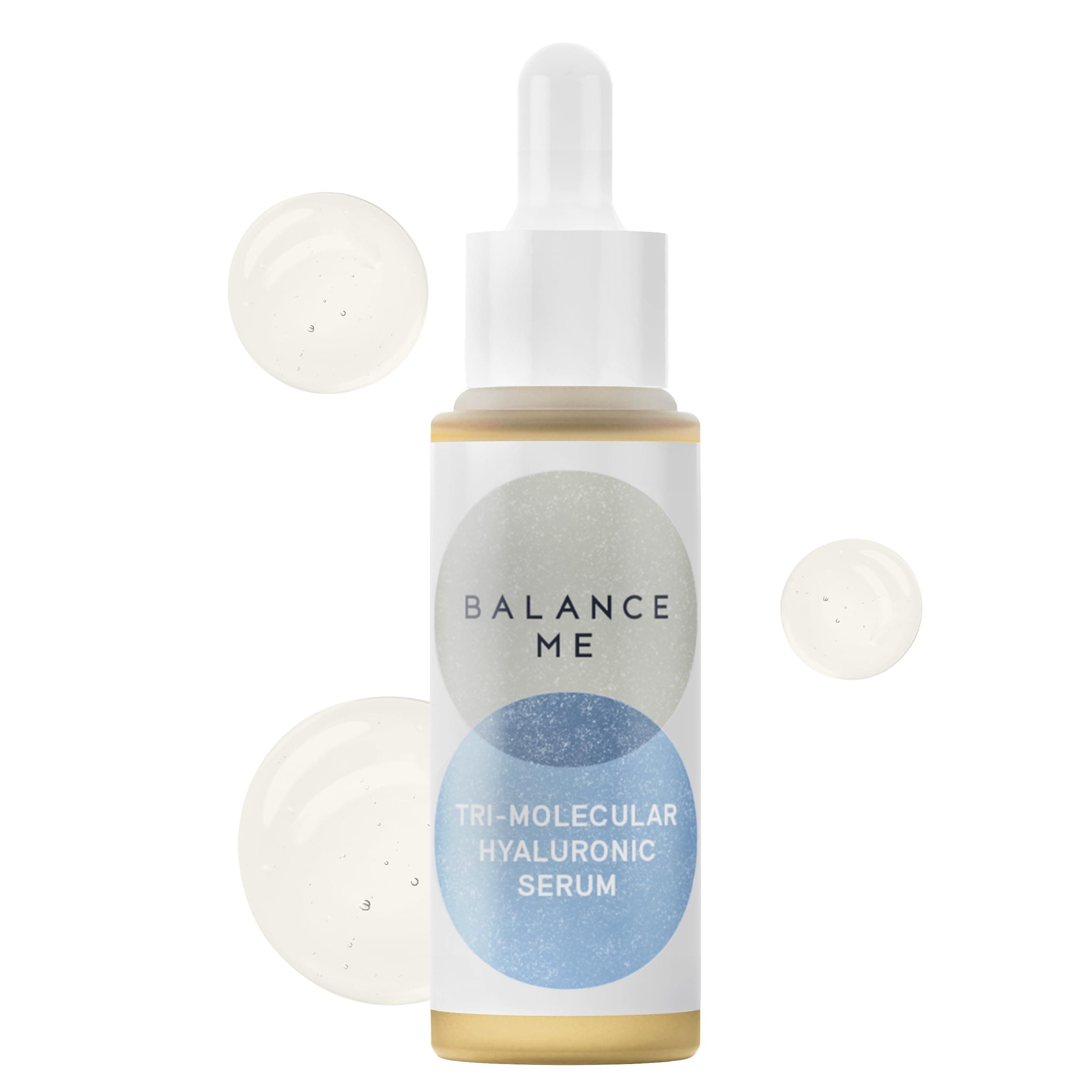 Tri-Molecular Hyaluronic Serum