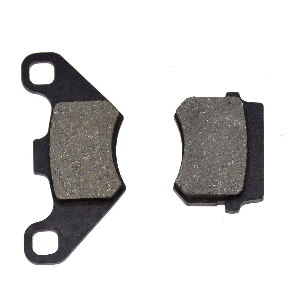 Disc Brake Pad Compatible with 50cc 70cc 90cc 110cc 125cc TaoTao Coolster 3125B TrailMaster 150cc Mid XRX Twister 150 Powersports Kazuma Meerkat Falcon ATV Quad 4 Wheeler Go kart Buggy Parts