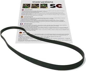 Washing Machine Belt 5EPJ 1281 / EL 1281 J5 / 1281 J