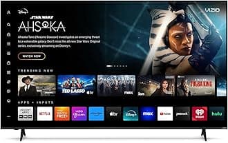 VIZIO 75 Inch 4K UHD LED Limited Edition Smart TV Bluetooth Compatible, with Dolby Vision HDR/HDR10+ HLG, DTS Virtual: X, Auto Low Latency Mode & VRR (V4K75S-0804)