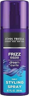 Frizz Ease Dream Curls Daily Styling Spray, 6.7 Fl Oz
