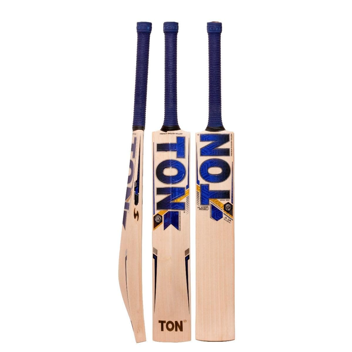 TON Player Edition English Willow Cricket Bat