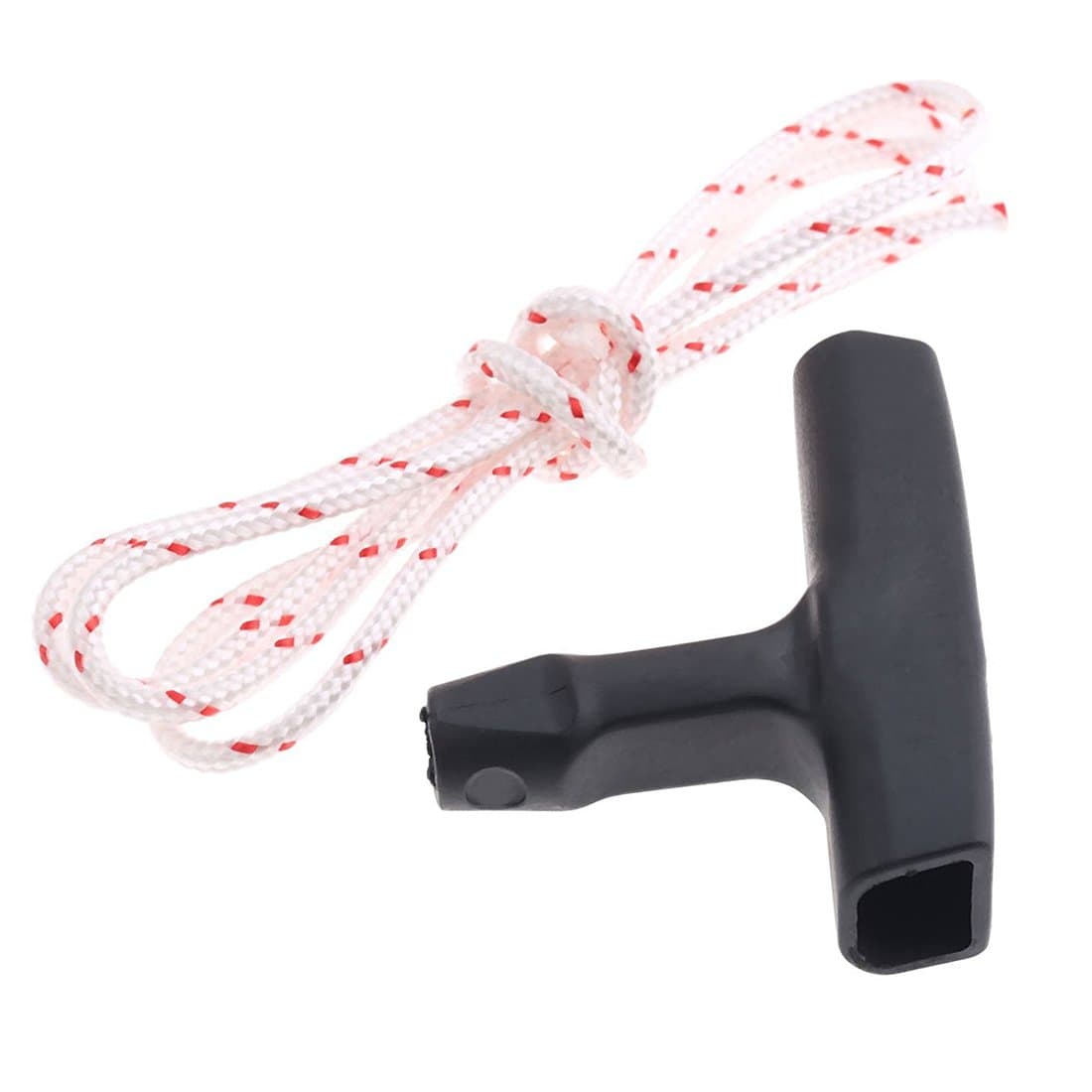 WONIU4mm Diameter Pull Cord (6 Feet) and Recoil Starter Handle fit Stihl Husqvarna Poulan Chainsaw/String Trimmer