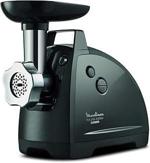 Meat Mincer | HV8 Plus 4IN1 Meat Grinder | 2000 Watts | Black | Stainless Steel | 2 Years Warranty | ME682827