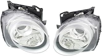 For Nissan Juke Headlight Assembly 2015 2016 Pair Driver and Passenger Side DOT Certified NI2502236 + NI2503236