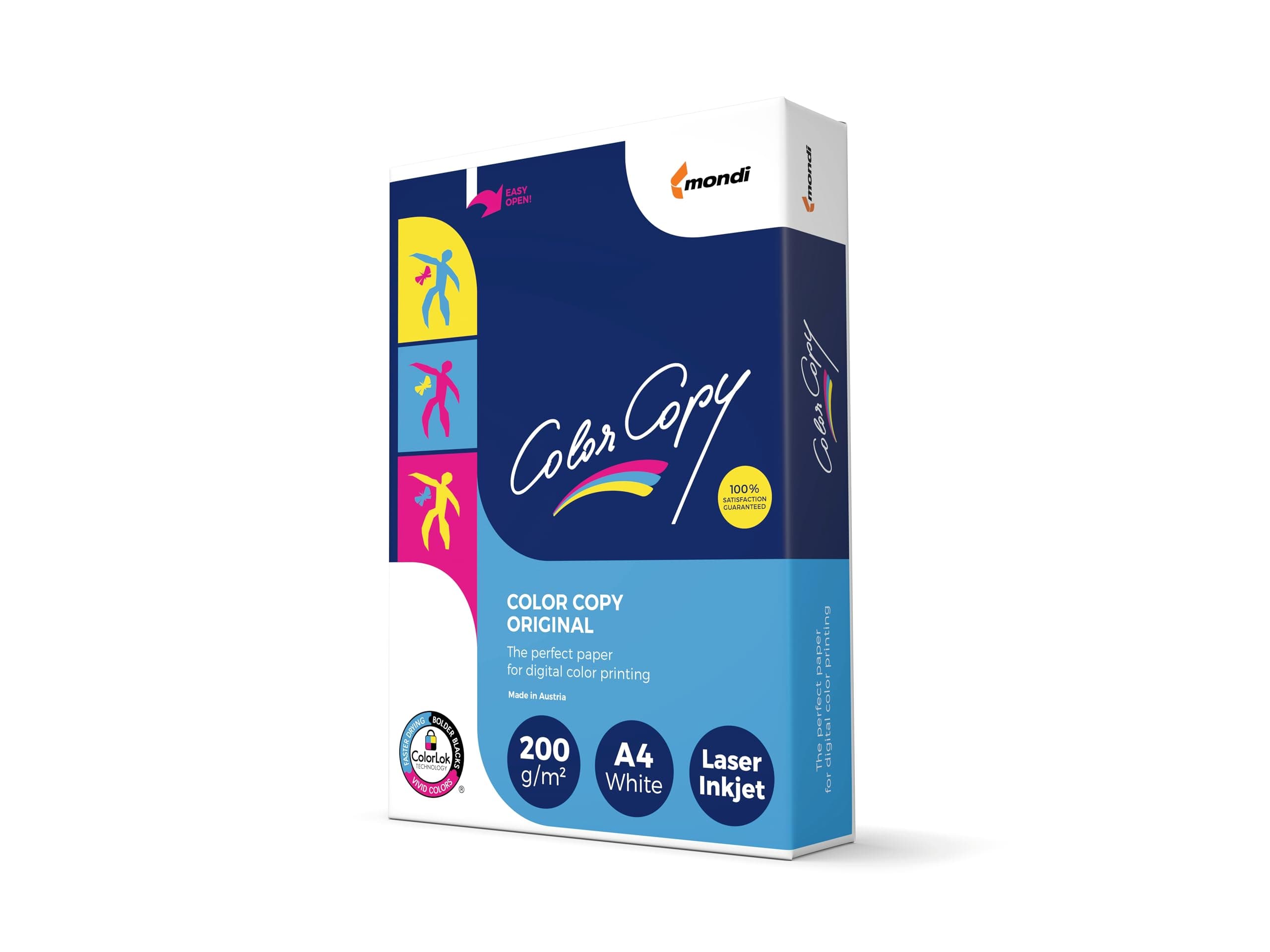 Color Copy Original A4 200gsm Pack 250 Sheets