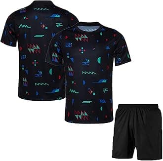 Ronaldo 7 Boys Official Home New Football Jersey Set with Shorts 2024 (Kid's, Boy's& Men)