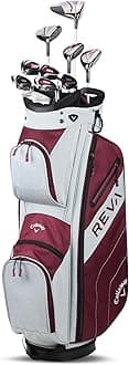 Callaway Golf Women's 2024 REVA Complete Golf Set
