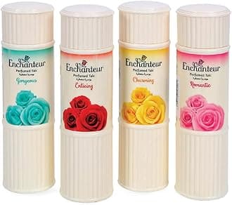 Enchanteur Talc 4 x 125g
