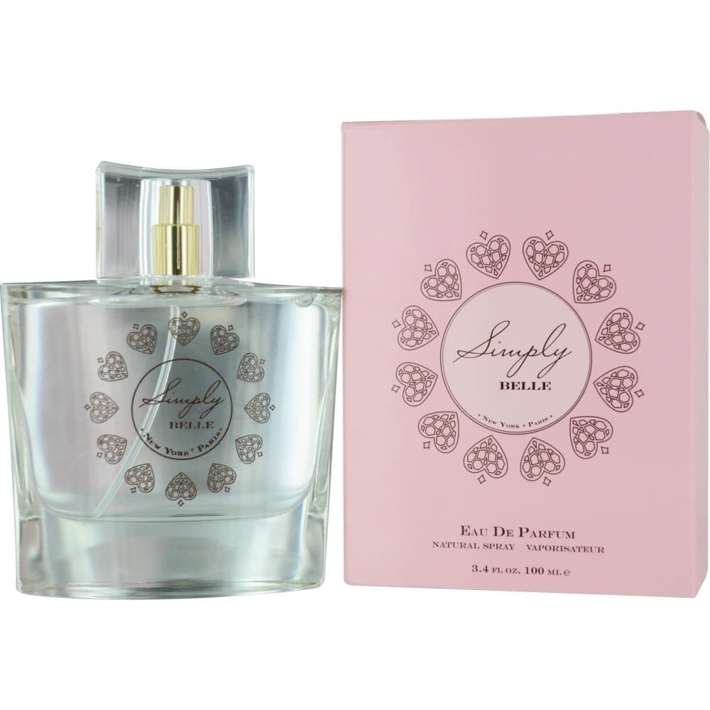 Simply Belle Eau de Parfum Spray, 3.4 Ounce