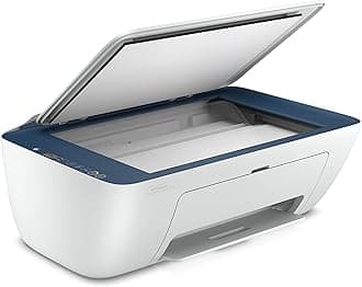 HP DeskJet Ink Advantage Ultra 4828 All-in-One Printer wireless, Print, scan, copy, Auto Duplex Printing, White/Blue [25R76A], Standard