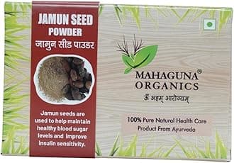 Jamun Powder 150g | 100% Pure & Organic | Supports Blood Sugar Levels, Digestion, and Immunity | Natural Ayurvedic Remedy