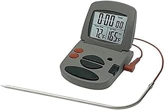Precision Products Digital Cooking Probe Thermometer and Timer, Pack of 1