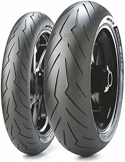 Pirelli Diablo Rosso Iii - 120/70/R17 58W - A/A/70dB - Motorcycle Tire