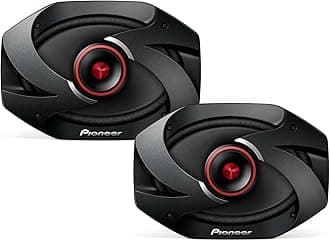 TS-6900PRO, 2-Way Car Audio Speakers, Full Range, Clear Sound Quality, Easy Installation and Enhanced Bass Response, 6” x 9” speakers