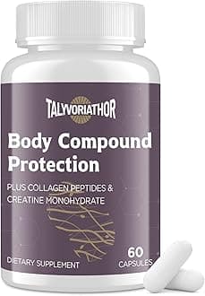 New 157 Body Compound Protection 1500mcg for Men & Women | Gluten-Free | 60 Capsules