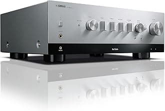 Yamaha R-N800A Network Receiver with Phono and Built-in DAC, Silver