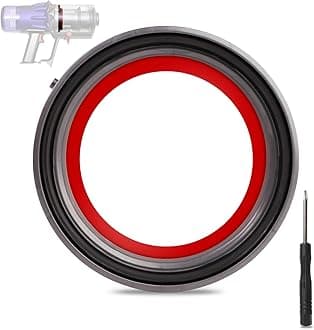 Dust Bin Fixed Sealing Ring Replacement Parts Compatible with V10 SV12 Cordless Vacuum Cleaner,Dust Bucket Accessories