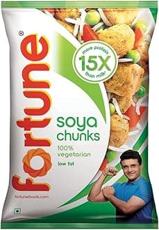 Fortune SOYA CHUNKS 320g Pouch